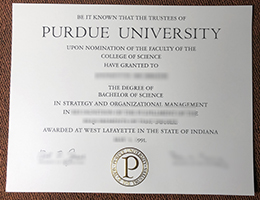 Purdue University Bachelor's Qualification Credentials