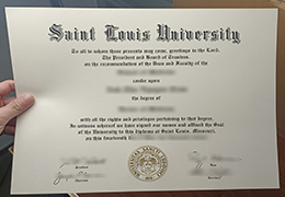 Saint Louis University Qualification, SLU Credentials Credentials