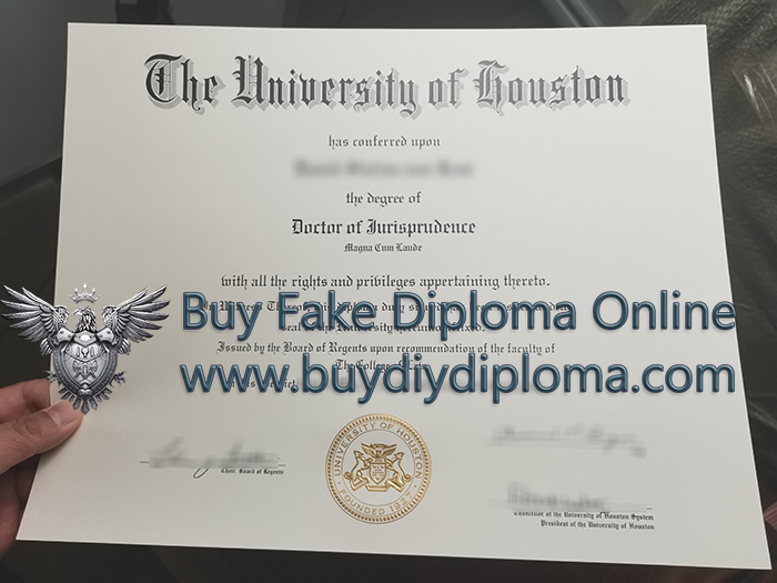 University of Houston Doctor Credentials