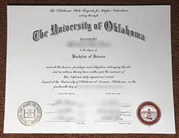 University of Oklahoma Credentials
