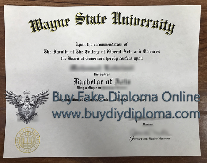 Wayne State University Qualification Credentials
