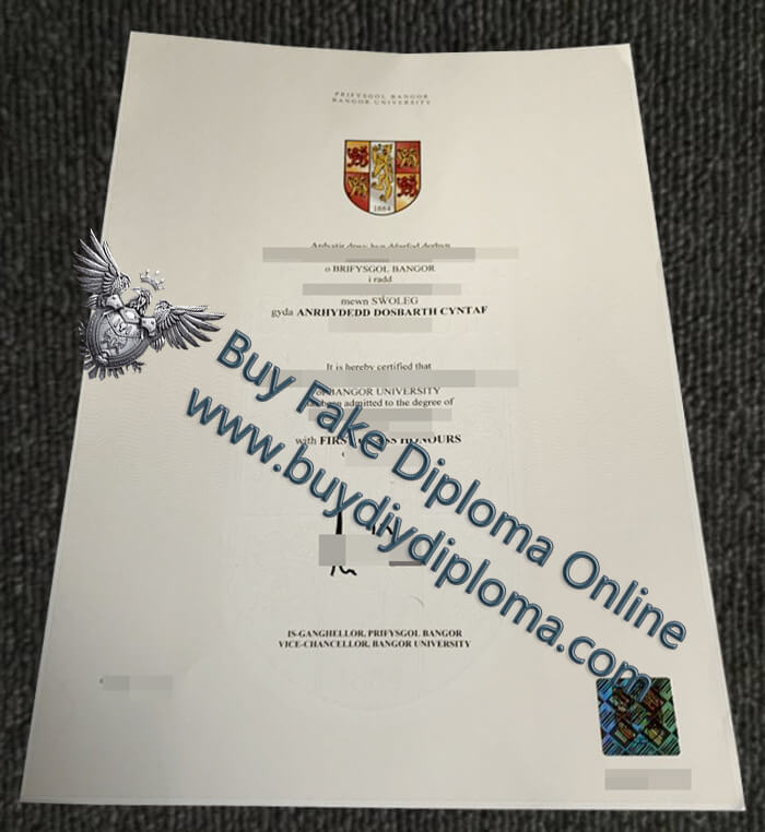 Bangor University Credentials