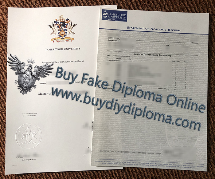 JCU Qualification and Academic record