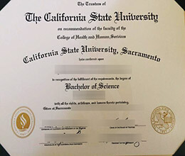 Sacramento State Credentials