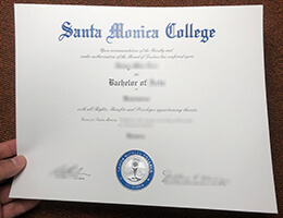 Santa Monica College Credentials