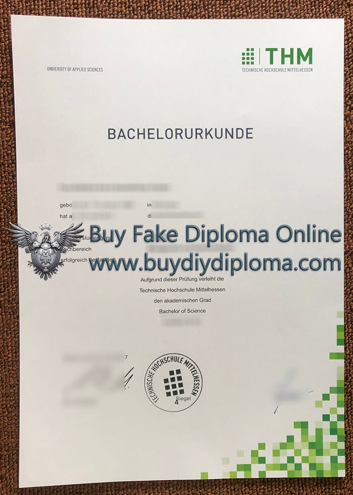 Technische Hochschule Mittelhessen (THM) Qualification Technische Hochschule Mittelhessen (THM) Qualification