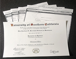 USC Credentials and Academic record
