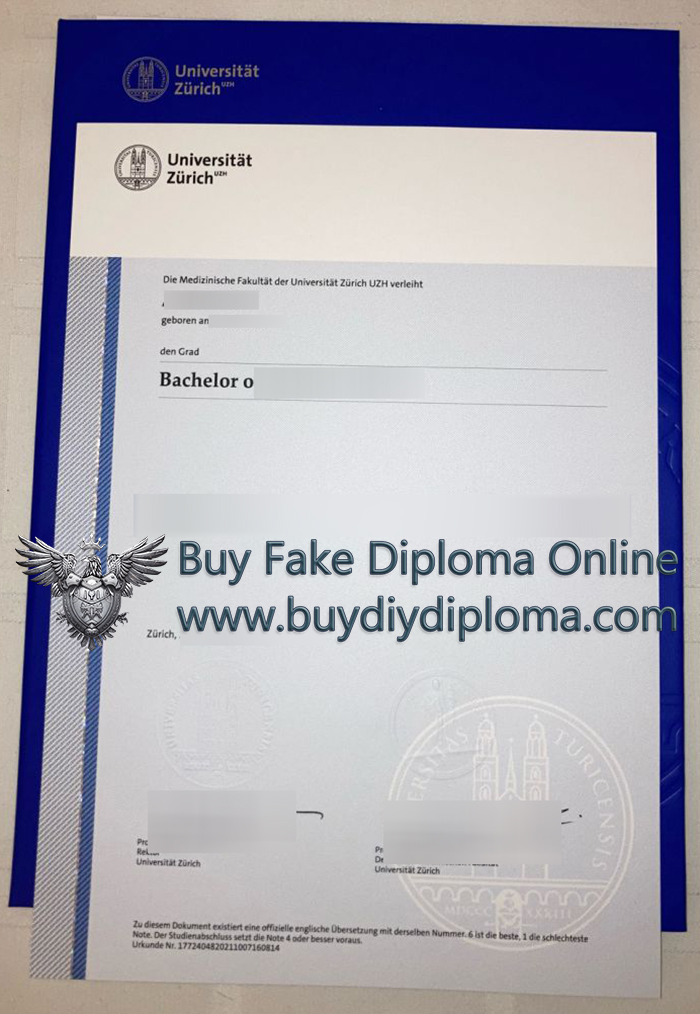 Universität Zürich Credentials