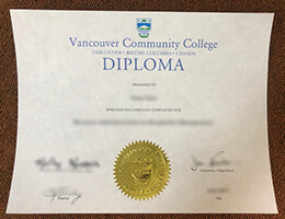 Vancouver Community College Credentials Credentials
