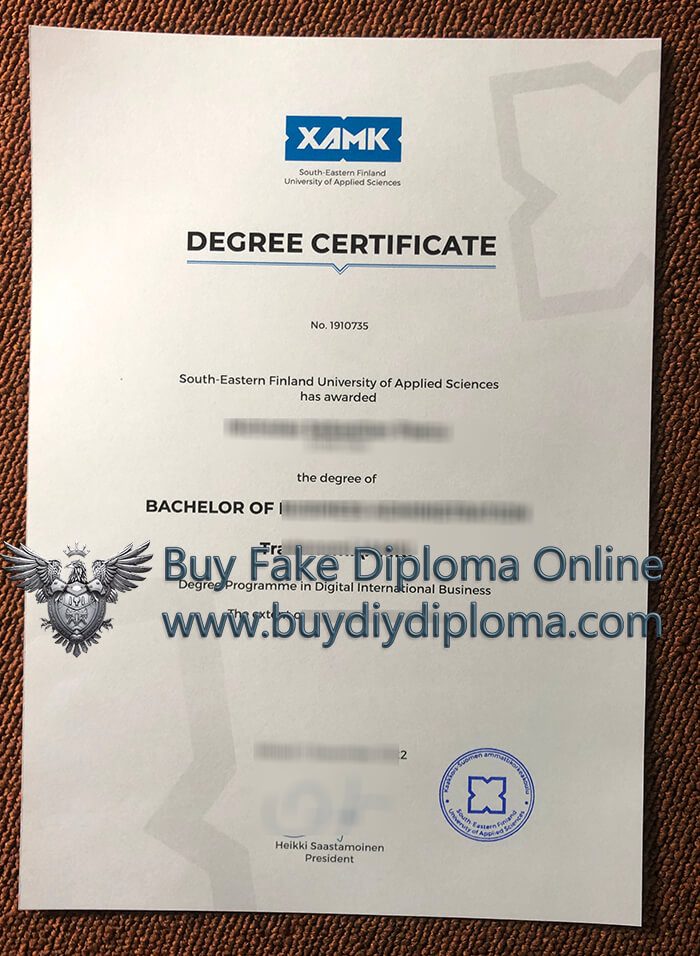 Xamk Qualification Credentials