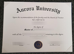 Aurora University Qualification Credentials