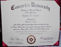 Concordia University Chicago Credentials Credentials