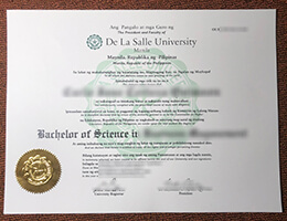 De La Salle University Credentials