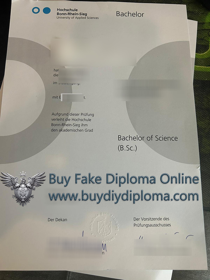 Hochschule Bonn-Rhein-Sieg Credentials