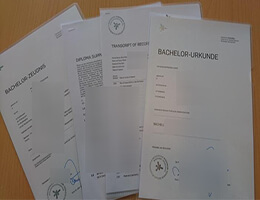 Hochschule RheinMain Credentials Credentials