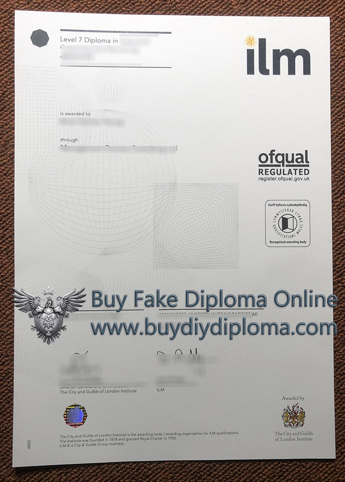 ILM Level 7 Credentials ILM Level 7 Credentials