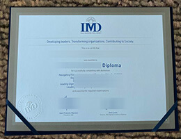 International Institute for Management Development (IMD) Credentials
