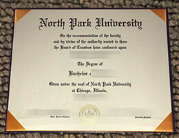 North Park University Credentials