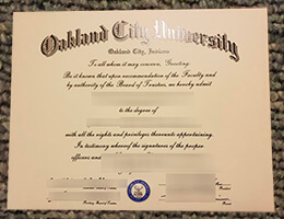 Oakland City University Credentials Credentials
