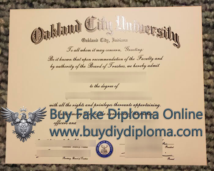 Oakland City University Credentials Oakland City University Credentials