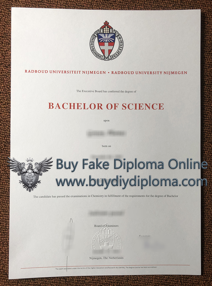 Radboud University Nijmegen Credentials Radboud University Nijmegen Credentials