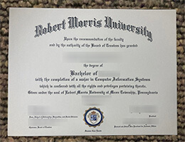 Robert Morris University Credentials