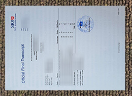 SBS Swiss Business School Academic record