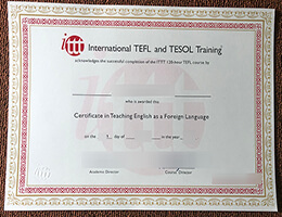TEFL (Teaching English as a Foreign Language) Credentials