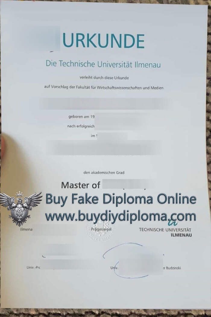 TU Ilmenau Credentials