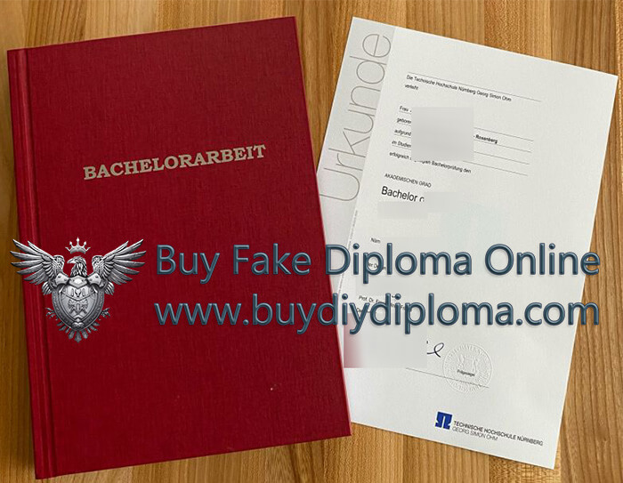 Technische Hochschule Nürnberg Urkunde 