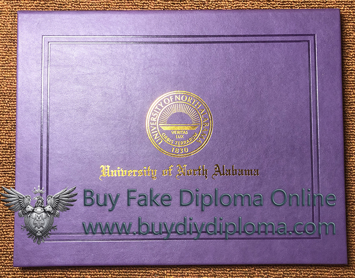 The University of North Alabama Credentials cover