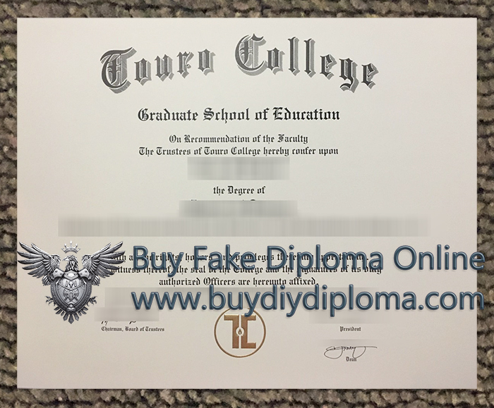 Touro College Qualification Credentials