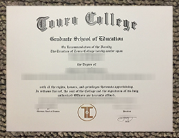 Touro College Qualification