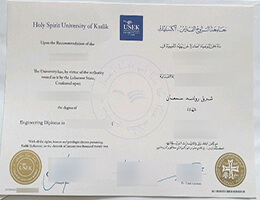 USEK Qualification Credentials