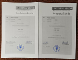 Universität Leipzig Bachelorurkunde, Leipzig University Master Credentials Request