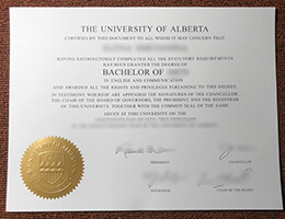 University of Alberta Qualification