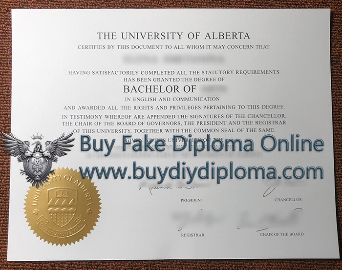 University of Alberta Qualification University of Alberta Qualification