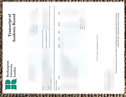 University of Roehampton Academic record