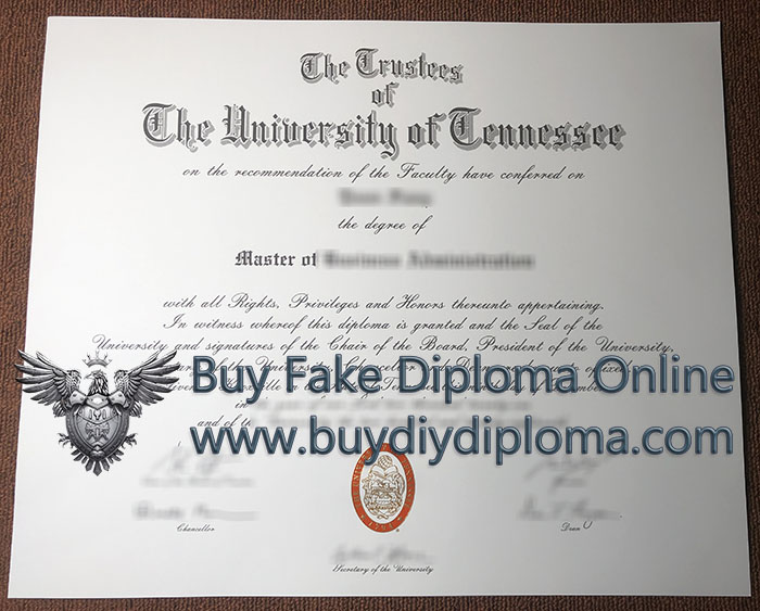 University of Tennessee Credentials