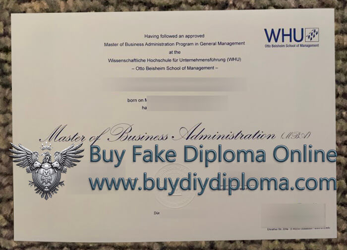 WHU – Otto Beisheim School of Management Credentials WHU – Otto Beisheim School of Management Credentials