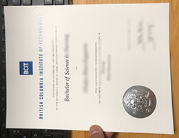 BCIT Bachelor Of Science Qualification Credentials