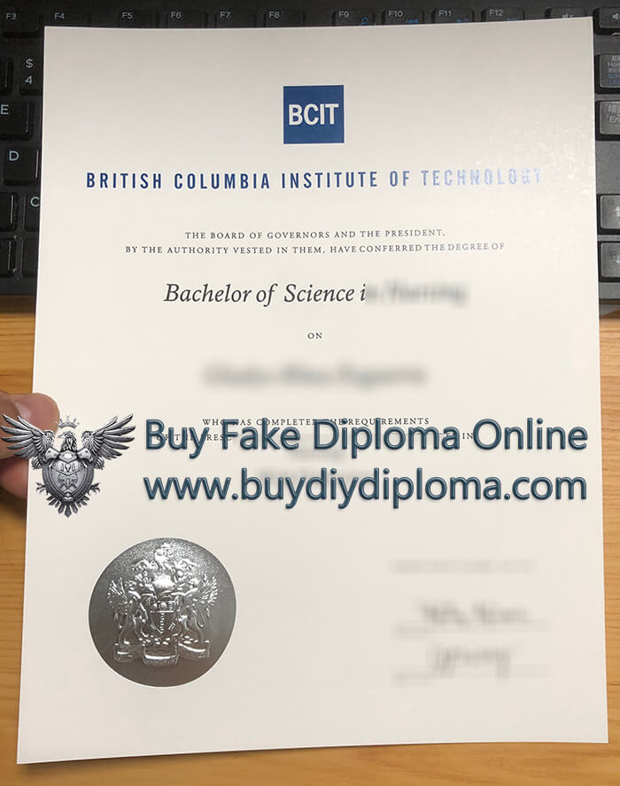 BCIT Bachelor Of Science Qualification