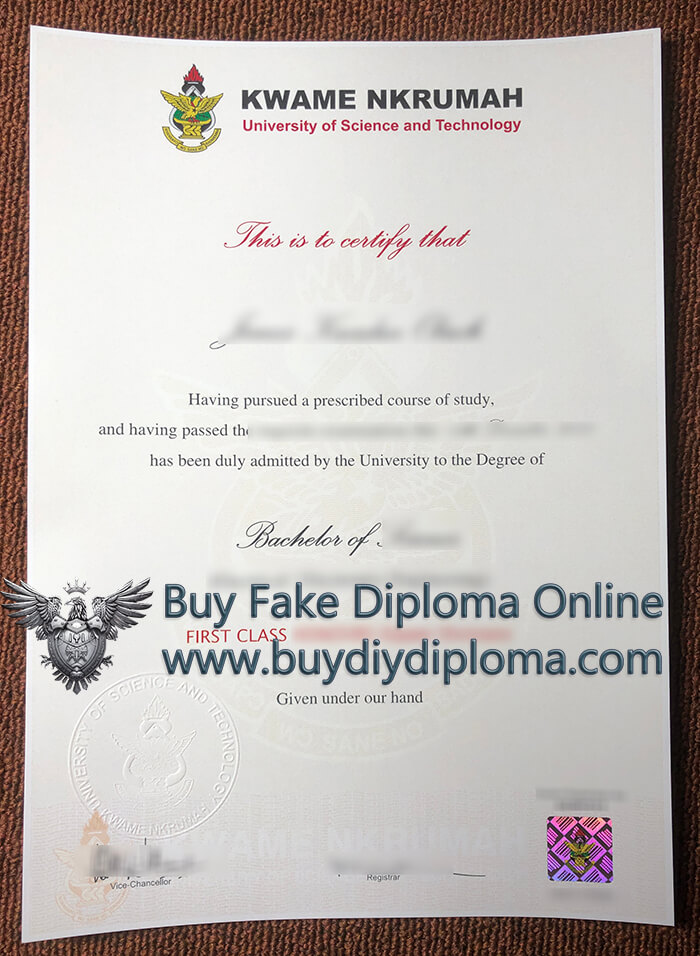 KNUST Qualification KNUST Qualification