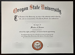 Oregon State University (OSU) Credentials Credentials
