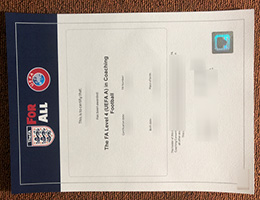 The FA Level 4 (UEFA A) Credentials