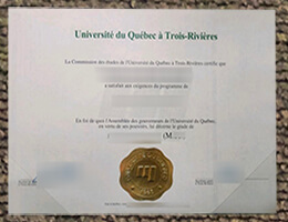 UQTR Qualification Credentials