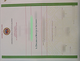 Università degli Studi di Salerno Qualification, Novelty UniSa Credentials