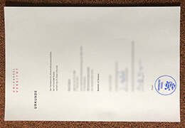 Universität Kassel Urkunde, Novelty University of Kassel Credentials