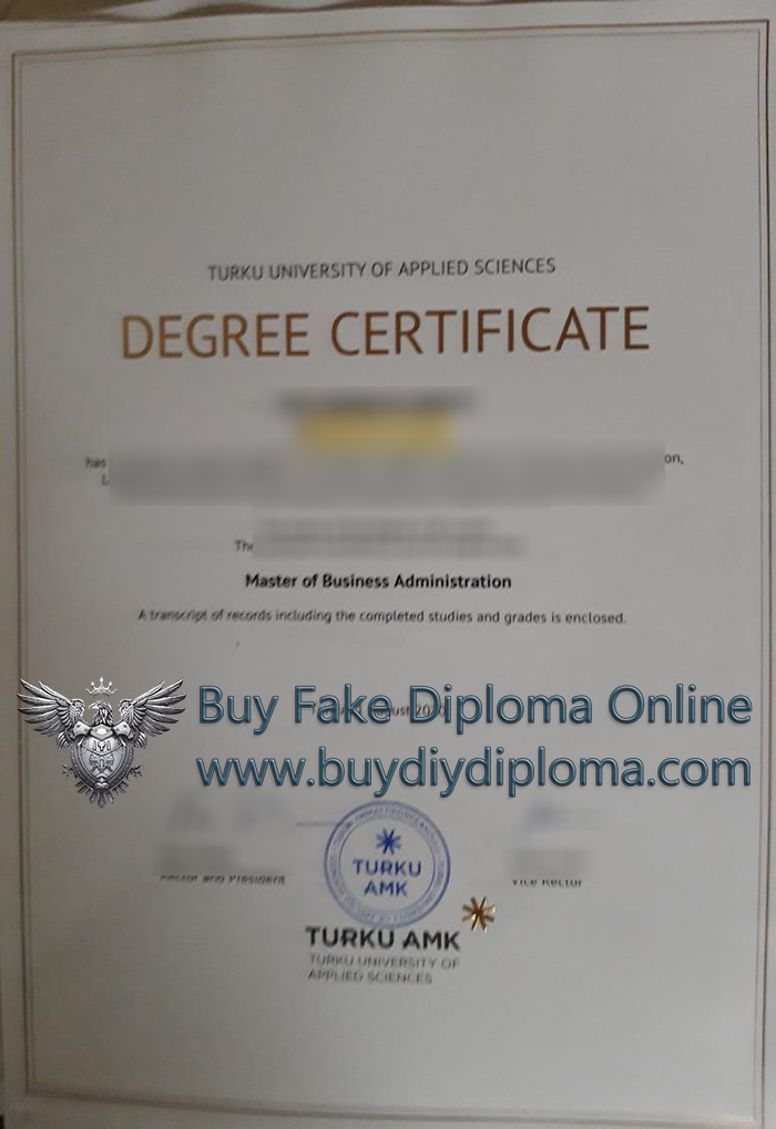 University of Turku Qualification University of Turku Qualification