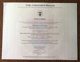 Vrije Universiteit Brussel Credentials Credentials